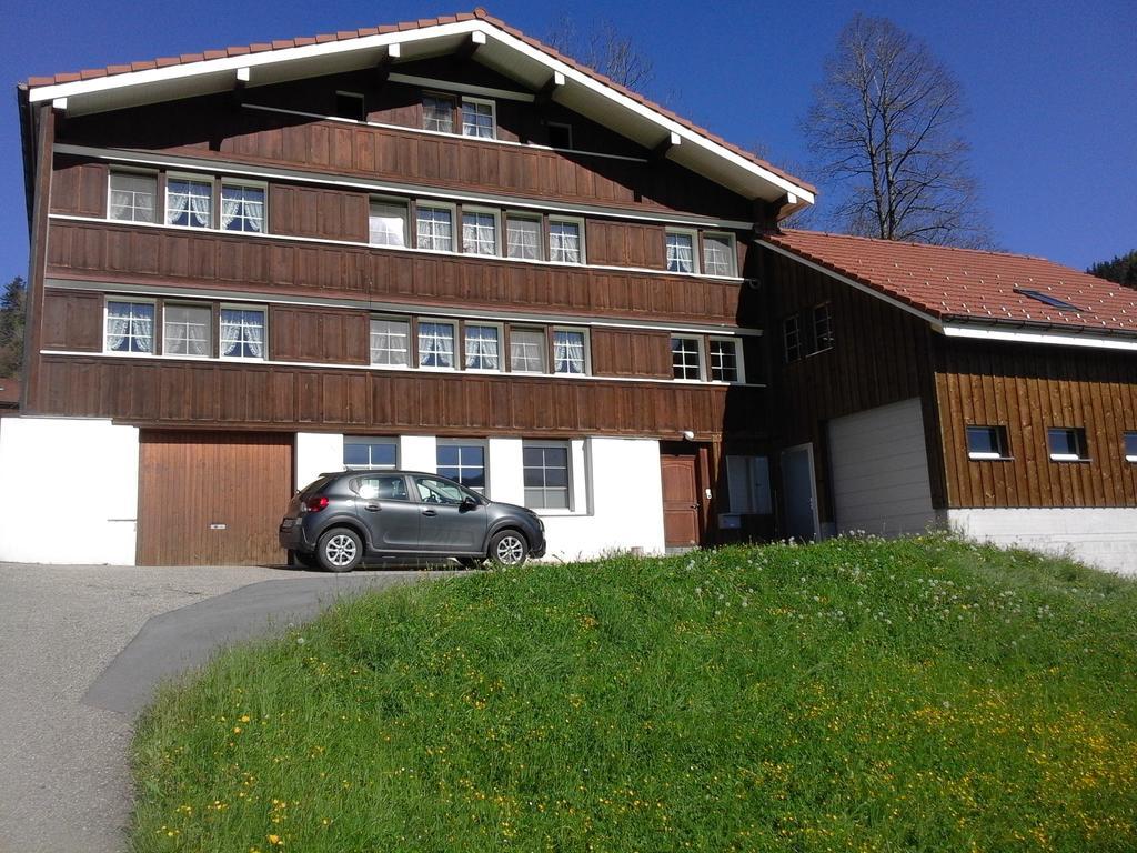 Santisblick Daire Urnäsch Dış mekan fotoğraf