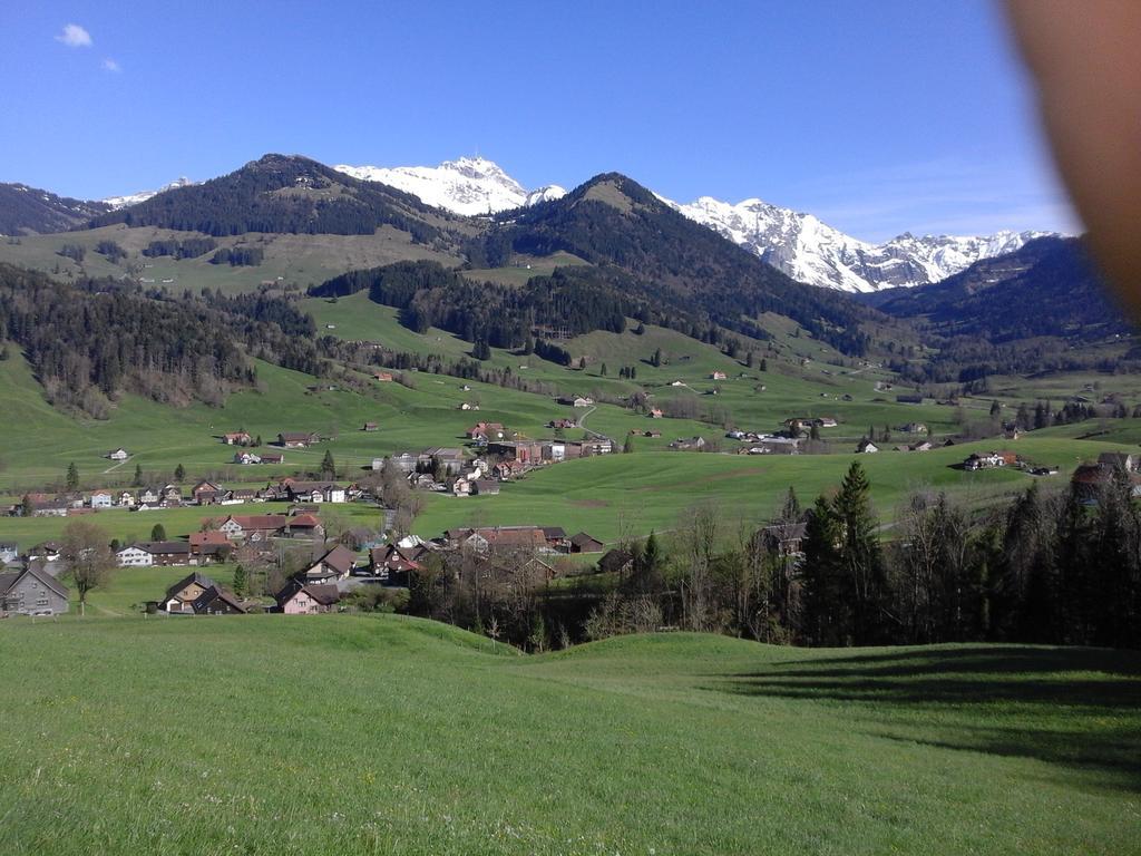 Santisblick Daire Urnäsch Dış mekan fotoğraf